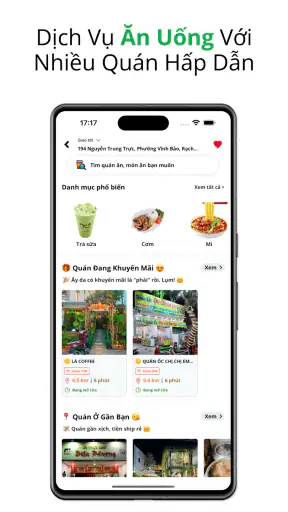 BƠ SHIP - Giao Đồ Ăn, Xe Ôm screenshot