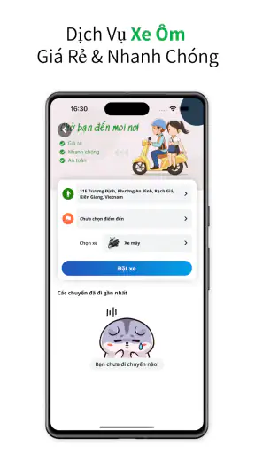 BƠ SHIP - Giao Đồ Ăn, Xe Ôm screenshot