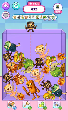 Bộ sưu tập mini games giải trí screenshot