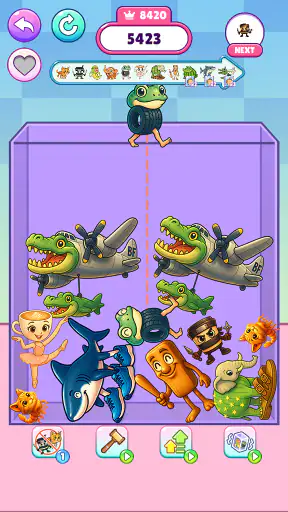Bộ sưu tập mini games giải trí screenshot