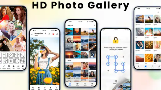 Bộ sưu tập-Thư viện ảnh, Album screenshot