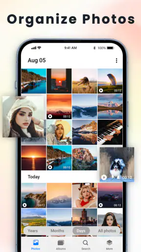 Bộ sưu tập-Thư viện ảnh, Album screenshot