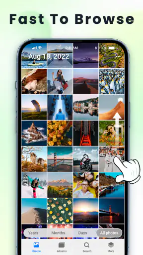 Bộ sưu tập-Thư viện ảnh, Album screenshot