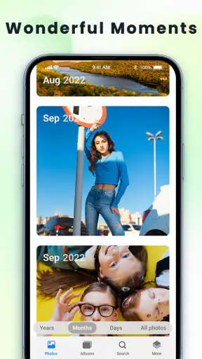Bộ sưu tập-Thư viện ảnh, Album screenshot