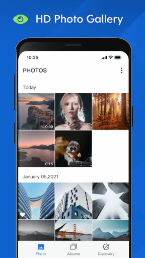 Bộ sưu tập - thư viện ảnh hầm screenshot
