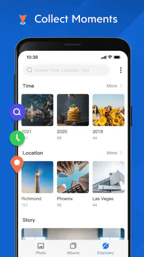 Bộ sưu tập - thư viện ảnh hầm screenshot