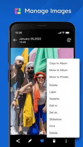 Bộ sưu tập - thư viện ảnh hầm screenshot