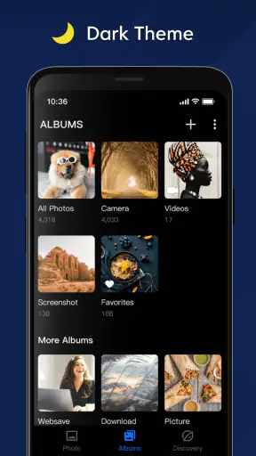 Bộ sưu tập - thư viện ảnh hầm screenshot