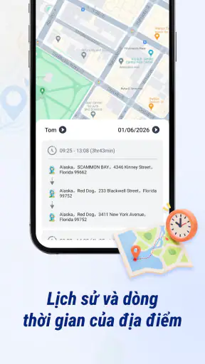 Bộ Theo Dõi GPS Điện Thoại screenshot