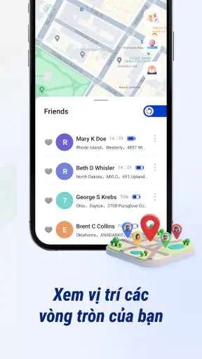 Bộ Theo Dõi GPS Điện Thoại screenshot