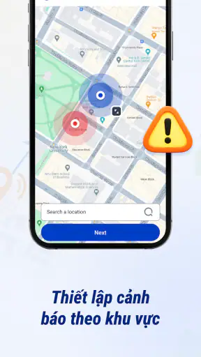 Bộ Theo Dõi GPS Điện Thoại screenshot