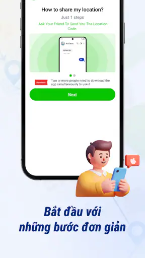 Bộ Theo Dõi GPS Điện Thoại screenshot