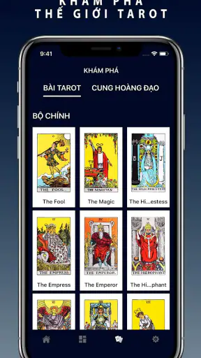 Bói bài Tarot: Tử vi hàng ngày screenshot