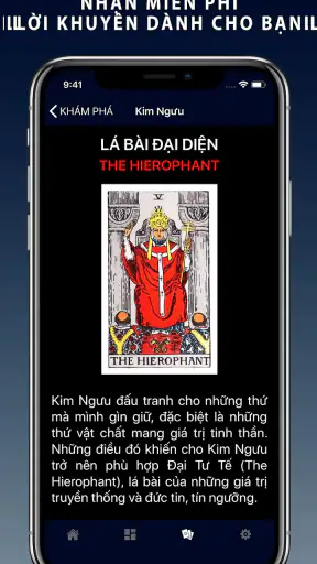 Bói bài Tarot: Tử vi hàng ngày screenshot