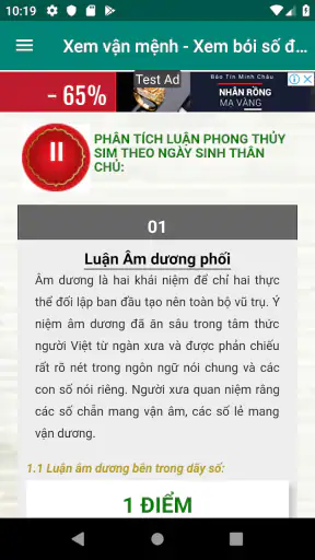bói số điện thoại hợp tuổi screenshot