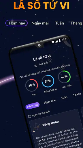 Bói tay, tử vi, chỉ tay screenshot