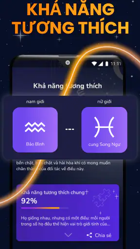 Bói tay, tử vi, chỉ tay screenshot