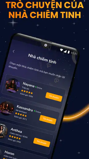 Bói tay, tử vi, chỉ tay screenshot