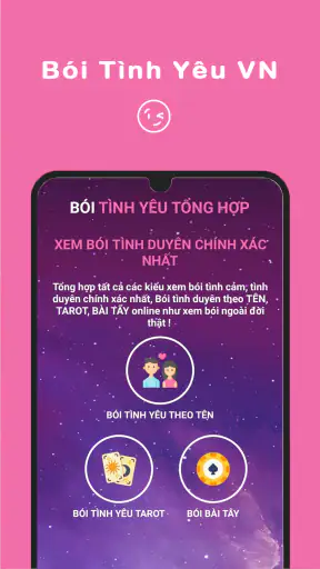 Bói Tình Yêu VN Chuẩn screenshot