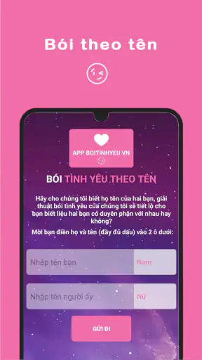 Bói Tình Yêu VN Chuẩn screenshot