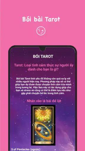 Bói Tình Yêu VN Chuẩn screenshot