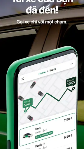 Bolt: gọi xe tiện lợi screenshot