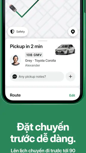 Bolt: gọi xe tiện lợi screenshot