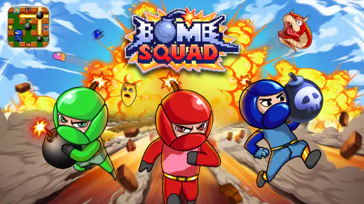 Bombsquad: Đặt bom cổ điển screenshot