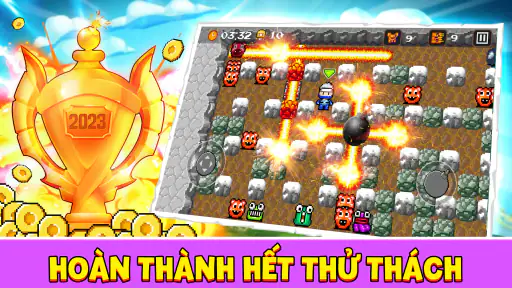 Bombsquad: Đặt bom cổ điển screenshot