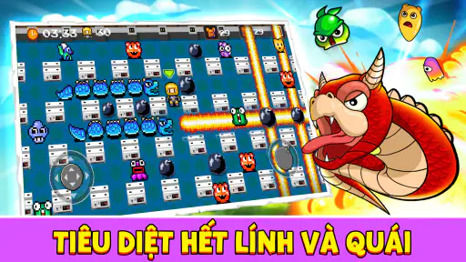 Bombsquad: Đặt bom cổ điển screenshot