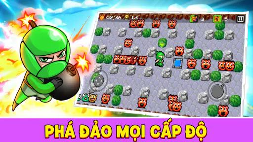 Bombsquad: Đặt bom cổ điển screenshot
