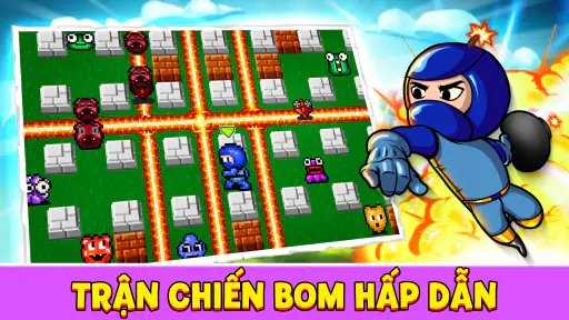 Bombsquad: Đặt bom cổ điển screenshot
