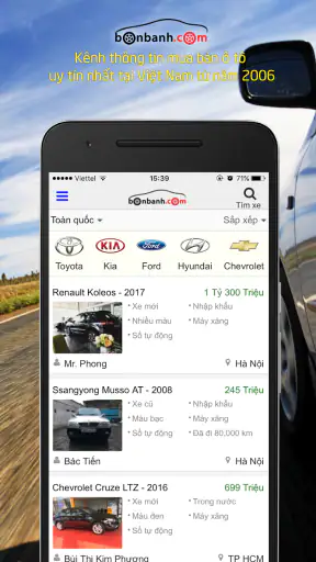 Bonbanh - Mua bán ô tô screenshot
