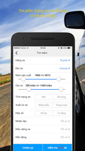 Bonbanh - Mua bán ô tô screenshot