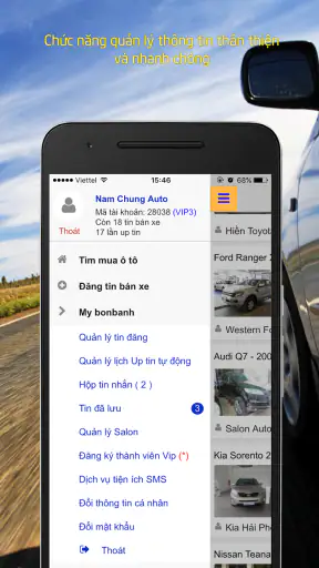 Bonbanh - Mua bán ô tô screenshot