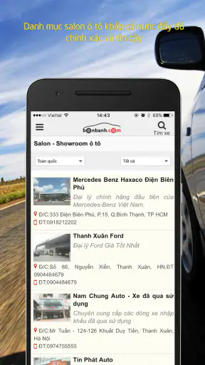 Bonbanh - Mua bán ô tô screenshot