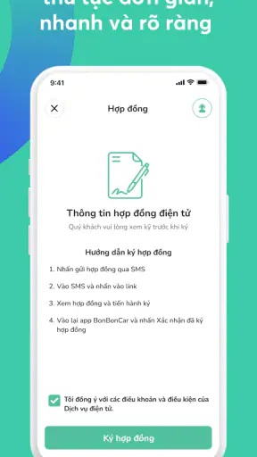 BonbonCar - Thuê xe tự lái screenshot