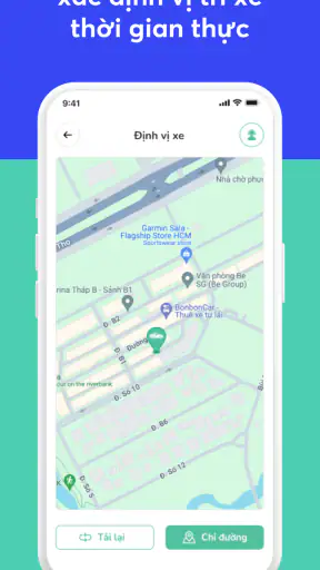 BonbonCar - Thuê xe tự lái screenshot