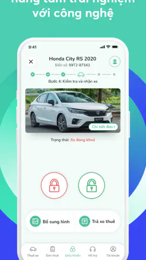 BonbonCar - Thuê xe tự lái screenshot