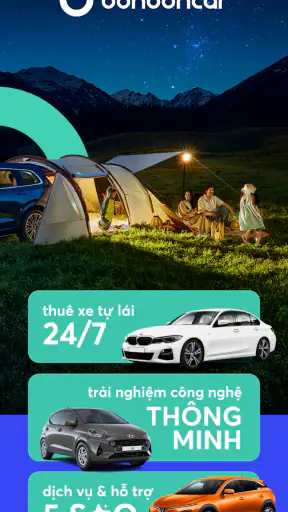 BonbonCar - Thuê xe tự lái screenshot