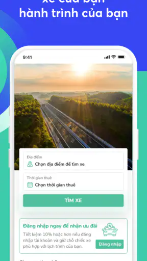 BonbonCar - Thuê xe tự lái screenshot