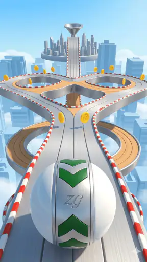 Bóng 3D: Cuộc Đua Siêu Hấp Dẫn screenshot