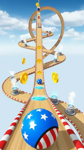 Bóng 3D: Cuộc Đua Siêu Hấp Dẫn screenshot