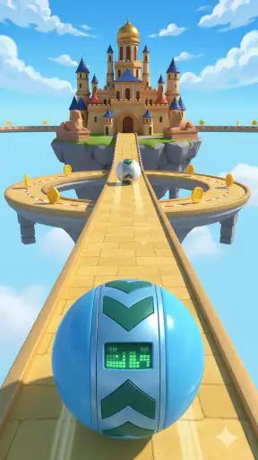 Bóng 3D: Cuộc Đua Siêu Hấp Dẫn screenshot