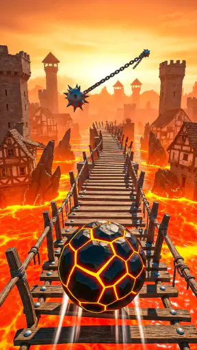 Bóng 3D: Cuộc Đua Siêu Hấp Dẫn screenshot