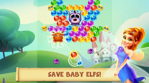 Bong bóng Elf 2 screenshot
