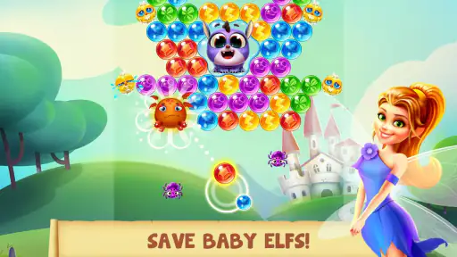 Bong bóng Elf 2 screenshot