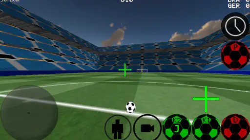 Bóng đá 3D screenshot