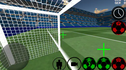 Bóng đá 3D screenshot