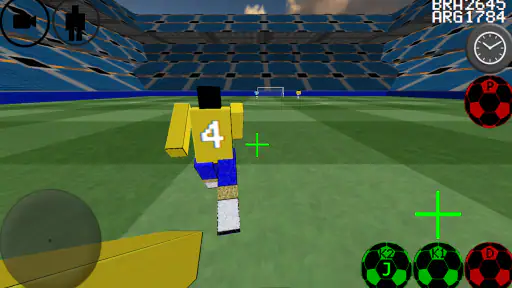 Bóng đá 3D screenshot